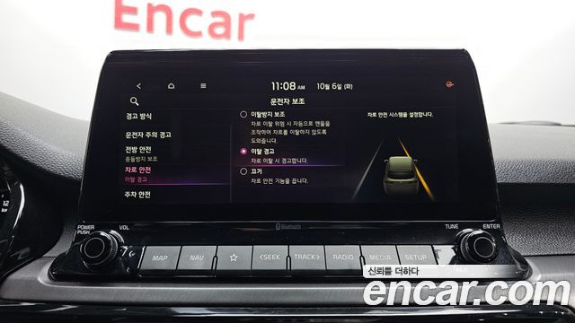 Kia Seltos Gasoline 1.6 Turbo 2WD Prestige 2020 — фото 17