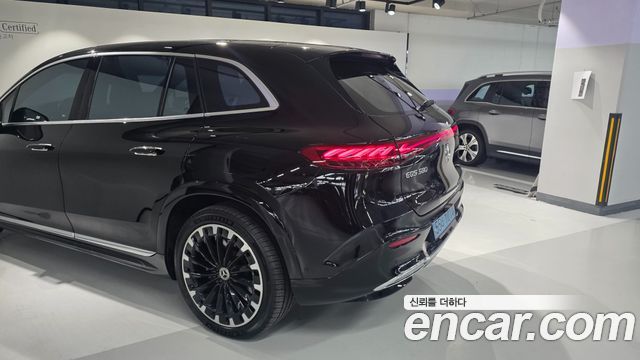 Mercedes-Benz EQS SUV (X296) EQS580 4MATIC 2023 — фото 2