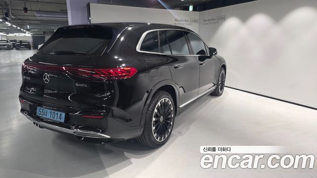 Mercedes-Benz EQS SUV (X296) EQS580 4MATIC 2023 — фото 3