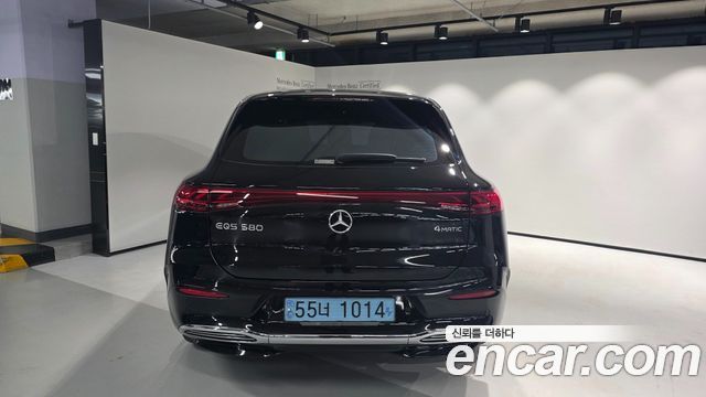 Mercedes-Benz EQS SUV (X296) EQS580 4MATIC 2023 — фото 4