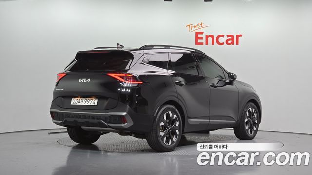 Kia Sportage (V) Gasoline 1.6 Turbo 2WD Signature Gravity 2022 — фото 2