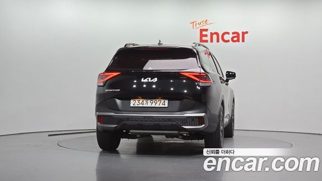 Kia Sportage (V) Gasoline 1.6 Turbo 2WD Signature Gravity 2022 — фото 4