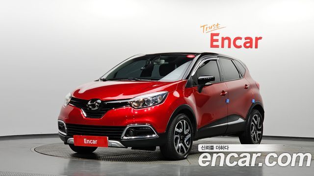 Renault Korea QM3 RE Signature 2016 — фото 1