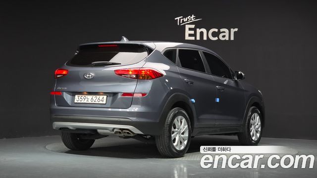 Hyundai Tucson Diesel 2.0 2WD Smart 2020 — фото 2