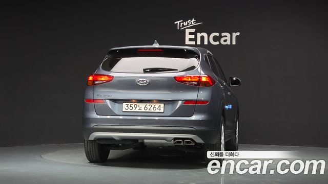 Hyundai Tucson Diesel 2.0 2WD Smart 2020 — фото 4