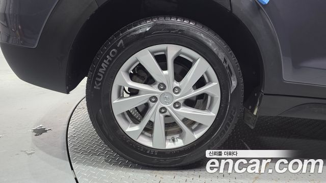 Hyundai Tucson Diesel 2.0 2WD Smart 2020 — фото 5