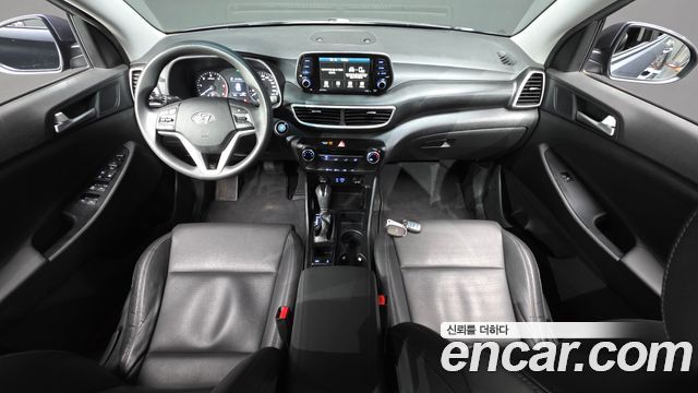 Hyundai Tucson Diesel 2.0 2WD Smart 2020 — фото 7