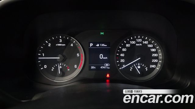 Hyundai Tucson Diesel 2.0 2WD Smart 2020 — фото 8
