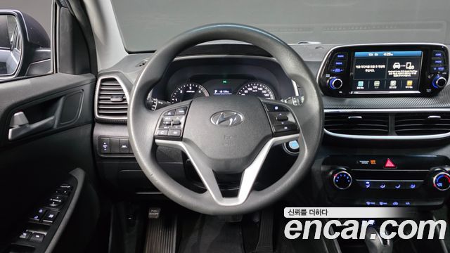 Hyundai Tucson Diesel 2.0 2WD Smart 2020 — фото 18