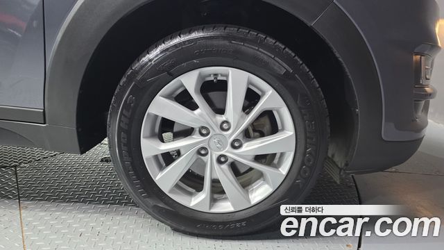 Hyundai Tucson Diesel 2.0 2WD Smart 2020 — фото 27