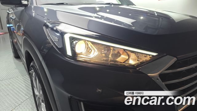 Hyundai Tucson Diesel 2.0 2WD Smart 2020 — фото 28