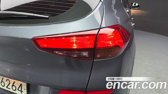 Hyundai Tucson Diesel 2.0 2WD Smart 2020 — фото 29