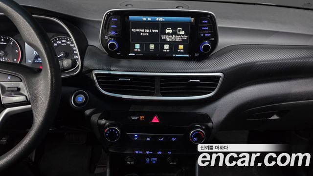 Hyundai Tucson Diesel 2.0 2WD Smart 2020 — фото 36