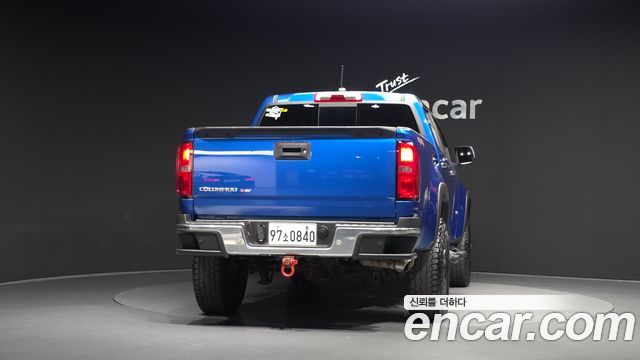 Chevrolet Colorado 3.6 Extreme-X 4WD 2020 — фото 4