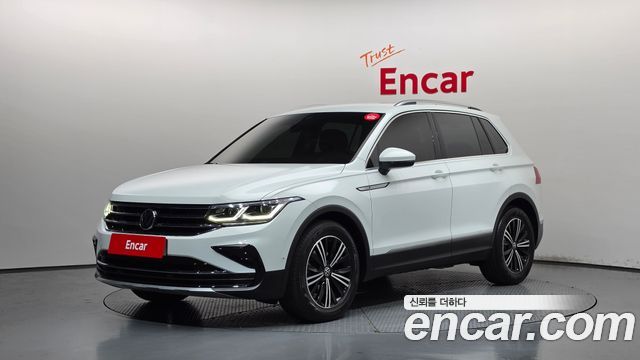Volkswagen Tiguan (II) 2.0 TDI Premium 2021 — фото 1