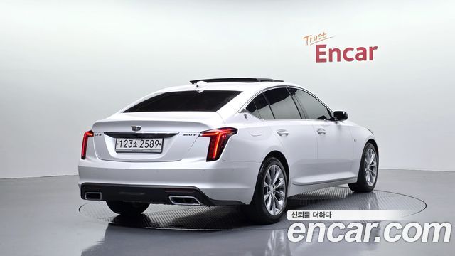 Cadillac CT5 2.0 Premium Luxury 2020 — фото 2