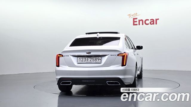 Cadillac CT5 2.0 Premium Luxury 2020 — фото 4