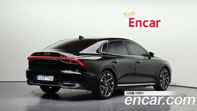 Hyundai Grandeur (IG) 3.3 Exclusice 2020 — фото 2