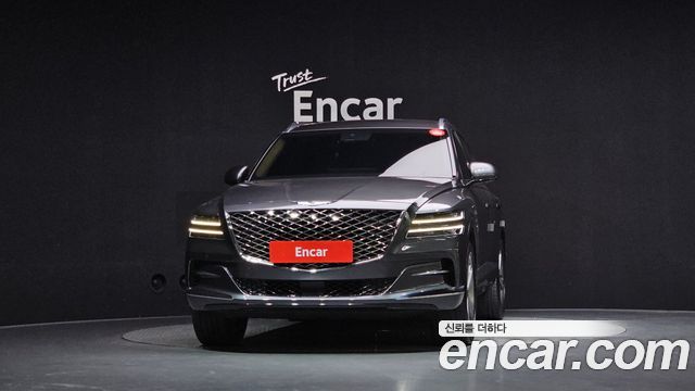 Genesis GV80 2.5T Gasoline AWD 2022 — фото 3