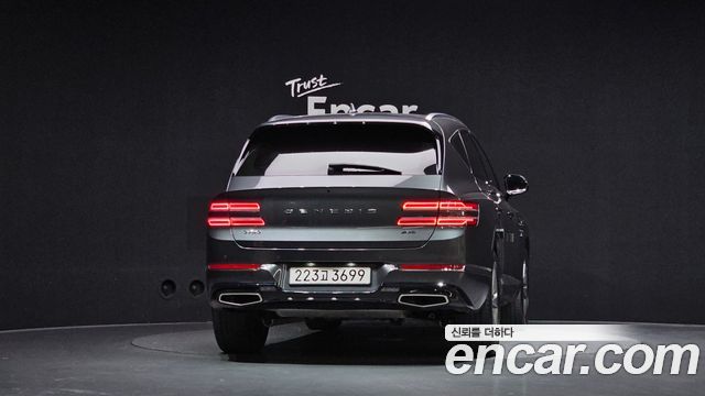 Genesis GV80 2.5T Gasoline AWD 2022 — фото 4