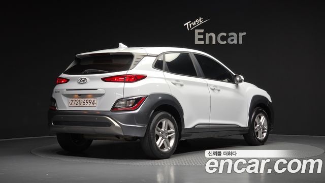 Hyundai Kona Gasoline 1.6 Turbo 2WD Modern 2021 — фото 2