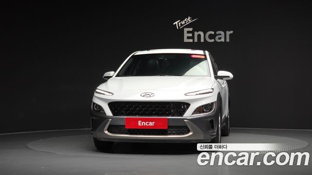 Hyundai Kona Gasoline 1.6 Turbo 2WD Modern 2021 — фото 3