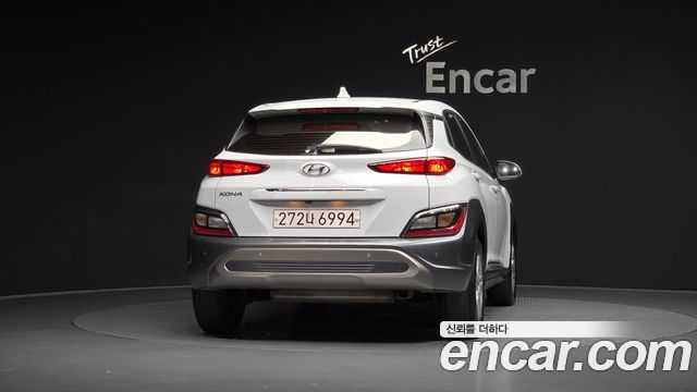Hyundai Kona Gasoline 1.6 Turbo 2WD Modern 2021 — фото 4