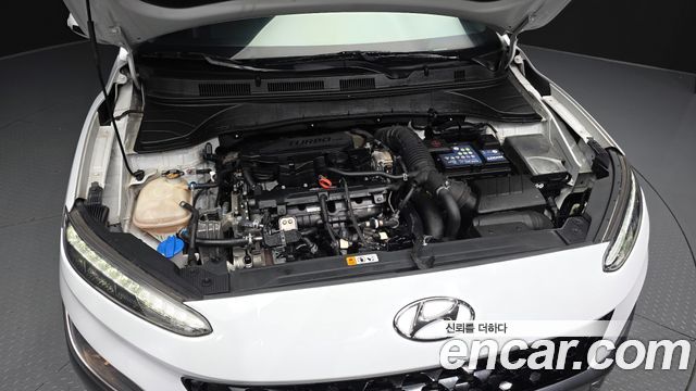 Hyundai Kona Gasoline 1.6 Turbo 2WD Modern 2021 — фото 6