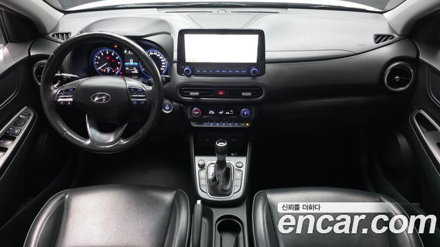 Hyundai Kona Gasoline 1.6 Turbo 2WD Modern 2021 — фото 7