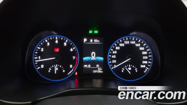 Hyundai Kona Gasoline 1.6 Turbo 2WD Modern 2021 — фото 8