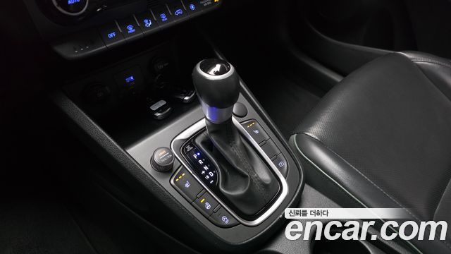 Hyundai Kona Gasoline 1.6 Turbo 2WD Modern 2021 — фото 9