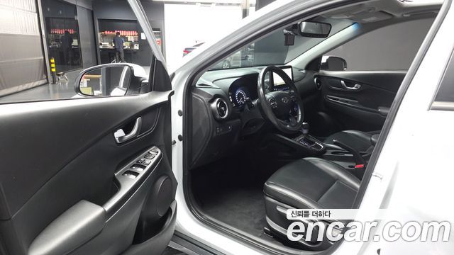 Hyundai Kona Gasoline 1.6 Turbo 2WD Modern 2021 — фото 10