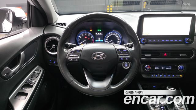 Hyundai Kona Gasoline 1.6 Turbo 2WD Modern 2021 — фото 13