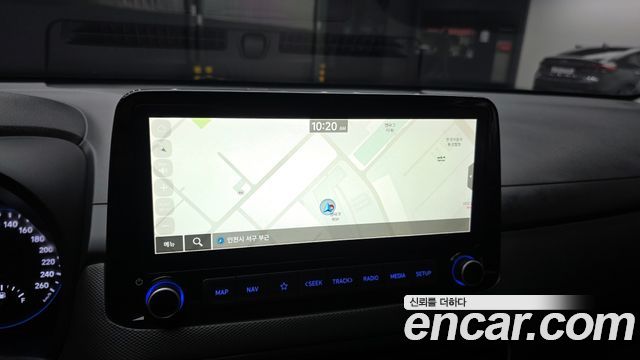 Hyundai Kona Gasoline 1.6 Turbo 2WD Modern 2021 — фото 14