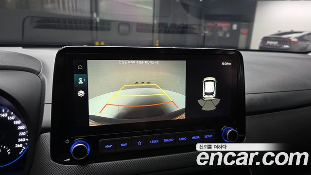 Hyundai Kona Gasoline 1.6 Turbo 2WD Modern 2021 — фото 15