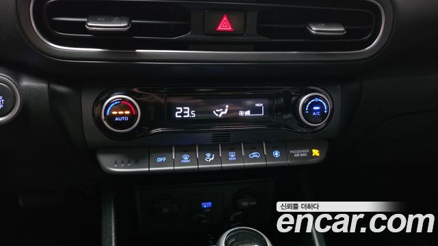 Hyundai Kona Gasoline 1.6 Turbo 2WD Modern 2021 — фото 16