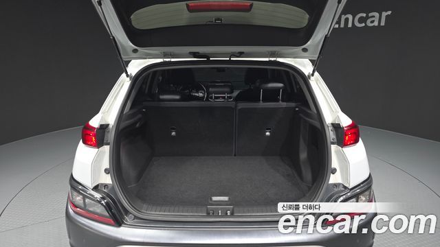 Hyundai Kona Gasoline 1.6 Turbo 2WD Modern 2021 — фото 20