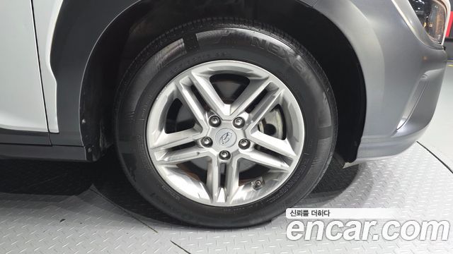 Hyundai Kona Gasoline 1.6 Turbo 2WD Modern 2021 — фото 21