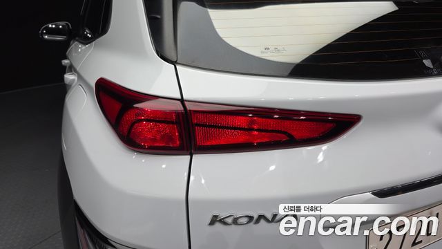 Hyundai Kona Gasoline 1.6 Turbo 2WD Modern 2021 — фото 23