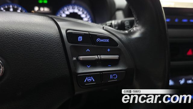 Hyundai Kona Gasoline 1.6 Turbo 2WD Modern 2021 — фото 28