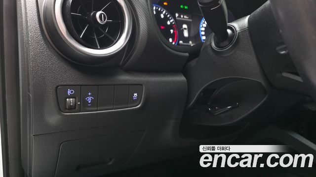 Hyundai Kona Gasoline 1.6 Turbo 2WD Modern 2021 — фото 29