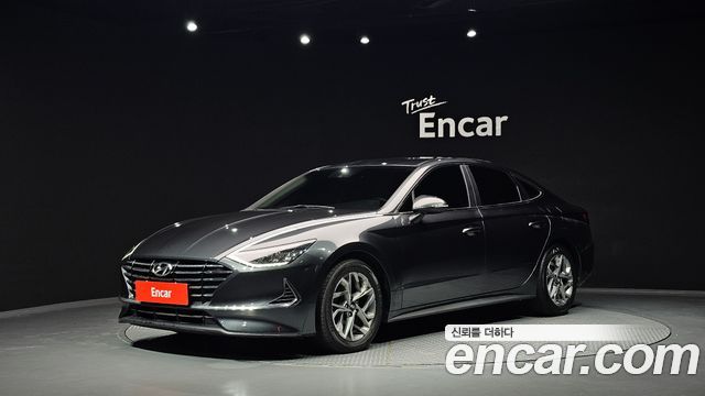 Hyundai Sonata (DN8) 2.0 LPG(rental car) Premium 2023 — фото 1