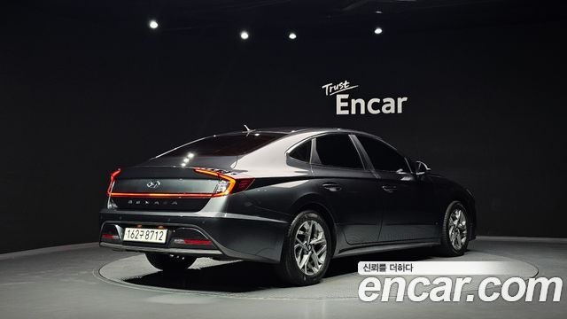 Hyundai Sonata (DN8) 2.0 LPG(rental car) Premium 2023 — фото 2