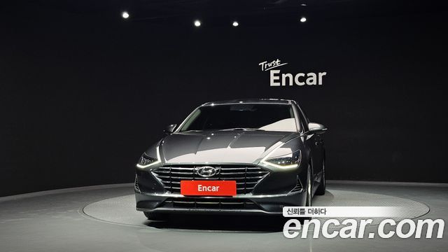 Hyundai Sonata (DN8) 2.0 LPG(rental car) Premium 2023 — фото 3