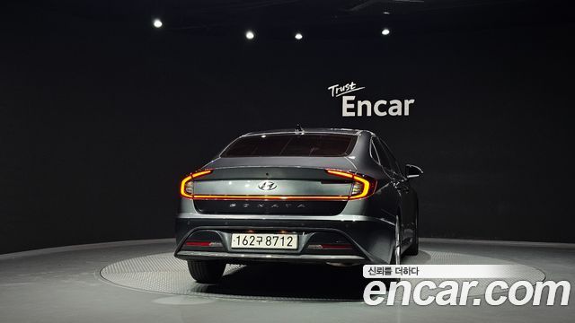 Hyundai Sonata (DN8) 2.0 LPG(rental car) Premium 2023 — фото 4