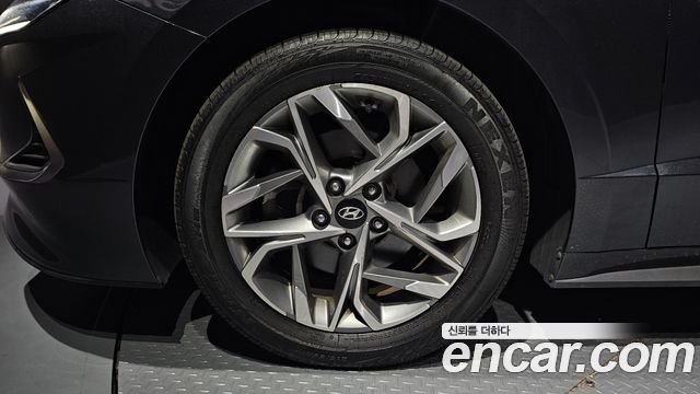 Hyundai Sonata (DN8) 2.0 LPG(rental car) Premium 2023 — фото 5