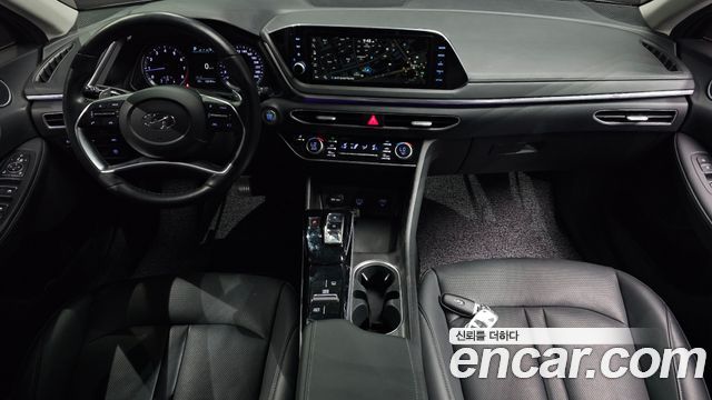 Hyundai Sonata (DN8) 2.0 LPG(rental car) Premium 2023 — фото 7