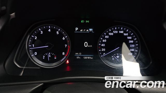 Hyundai Sonata (DN8) 2.0 LPG(rental car) Premium 2023 — фото 8
