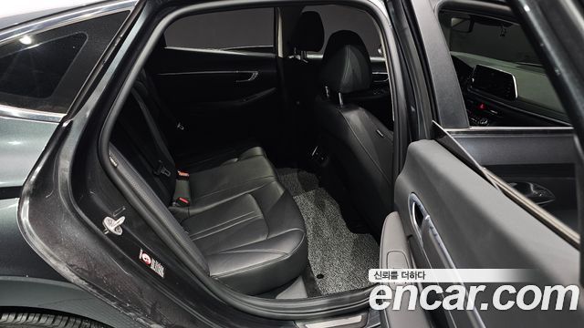 Hyundai Sonata (DN8) 2.0 LPG(rental car) Premium 2023 — фото 11