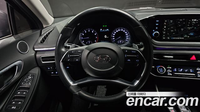 Hyundai Sonata (DN8) 2.0 LPG(rental car) Premium 2023 — фото 13